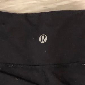 Lululemon cropped legging
